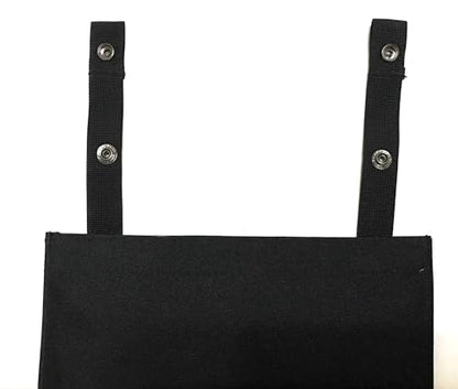 Airsoft Tactical Molle Shoulder Deltoid & Groin Pads 800D Nylon 1 Set Black