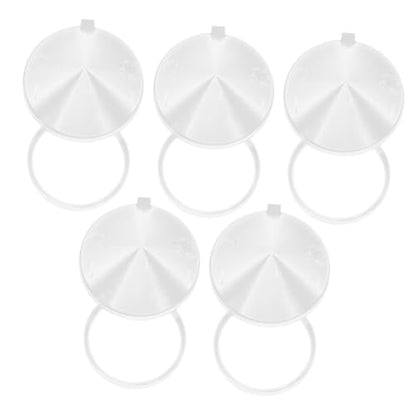 CHILDWEET 5pcs Portable Humidifier Splash Guard Set Waterproof Plastic Cover for Small Air Humidifiers for Fish Tanks and Ponds Prevents Water Splashing