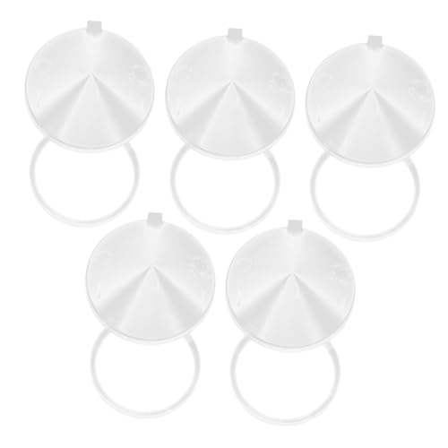 CHILDWEET 5pcs Portable Humidifier Splash Guard Set Waterproof Plastic Cover for Small Air Humidifiers for Fish Tanks and Ponds Prevents Water Splashing