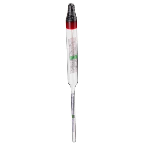 ULTECHNOVO 3sets Hydrometer Testing Tool for Aquariums and Fish Tanks Includes Measuring Cylinder for Accurate Measurement and Easy to Use for Life Monitoring