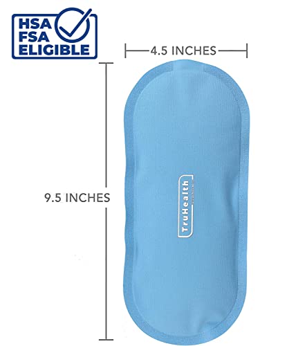 Gel Cold Compression Ice Pack, Reusable, Knee and Back, Blue