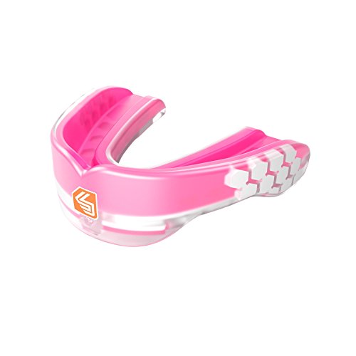 Gel Max Power Flavored Mouth Guards - color: Bubblegum, size: Adult