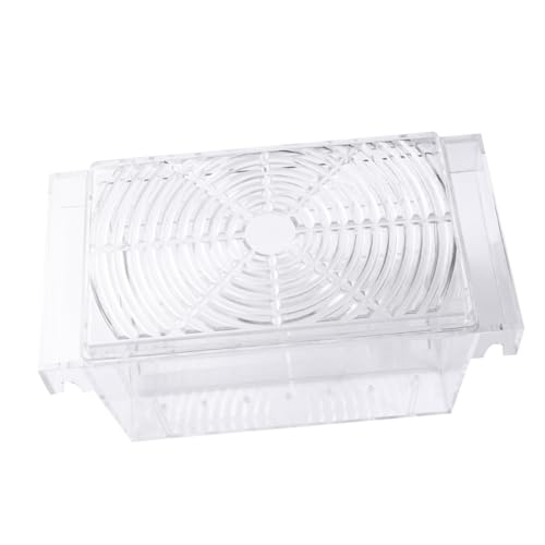 Beaupretty Breeding Box Acrylic Aquarium Fish Isolation Tank Hatching Incubator for Guppy Betta Fry Fish Tank Breeder Suitable for Aquarium
