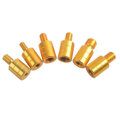 Landing Net Connector, Fishing Dip Rod Head Converter Replacements for - color: 12 becomes 8