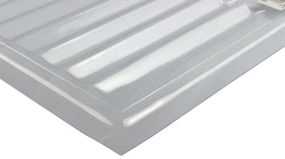 Supa 36" x 12" Clear Condensation Tray for Aquariums and Fish Tanks .05 lbs, Clear Lightweight Plastic Cover to Protect Lights and Wires on Fish and Reptile Tanks