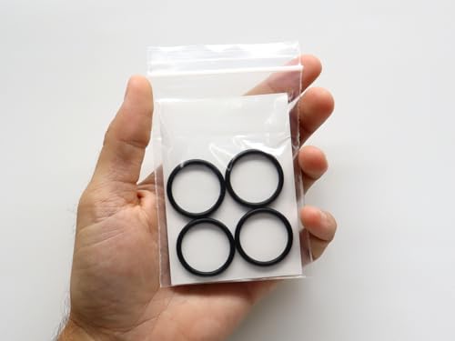Captain O-Ring – Replacement A20212 A-20212 Orings for Fluval Top Cover Click-Fit FX4, FX5, FX6 Aquarium Fish Tank Canister Filter (4 Pack)