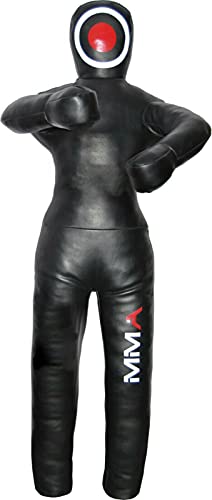 Brawl Strike Grappling Dummy MMA Wrestling Dummy Punch Bag Judo Martial Arts - size: 70'' 180cm