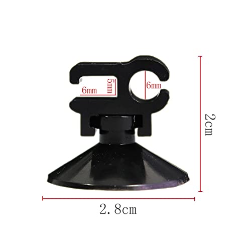 5 Pieces Aquarium Suction Cup Clip Fish Tube Hose Power Cord Buckle Wire Suction Cups Aquarium Accessories