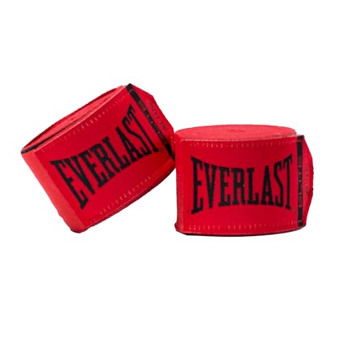 Everlast Elite 180" Handwrap - color: Red, size: X-Large
