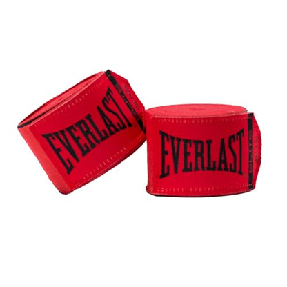 Everlast Elite 180" Handwrap - color: Red, size: X-Large