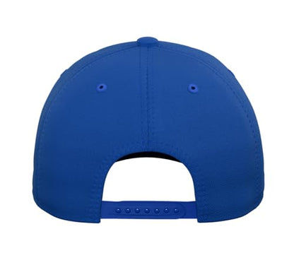 Ask Me About My Fish Tank Sunset Fishing Adjustable Printed Baseball Hat, Royal Blue