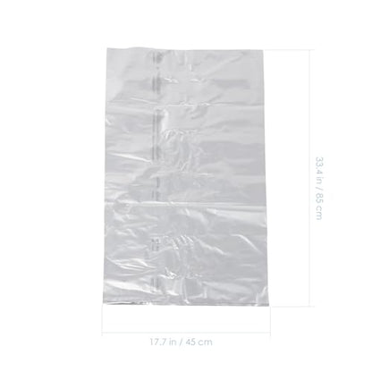 20Pcs Aquarium Oxygenated Fish Transport Bags 45X85Cm Leak-Proof Plastic Shipping Pouches for Live Fish Breeders