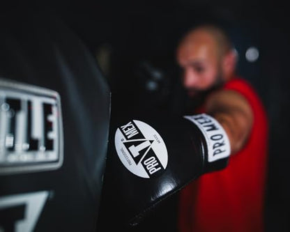 Title Boxing Pro Mex Professional Heavy Bag Boxing Gloves - color: Black, size: Large