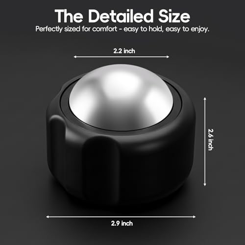 Cold Massage Roller Ball Ice Roller for Muscle Recovery-Black - color: Black