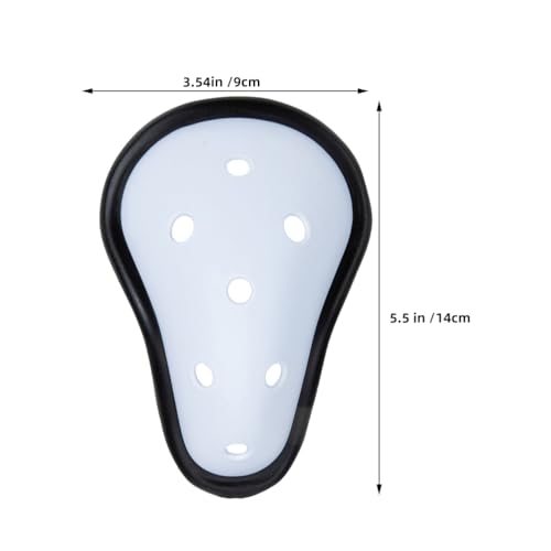 Youth Groin Protector Cup Hard Shell Breathable Padding