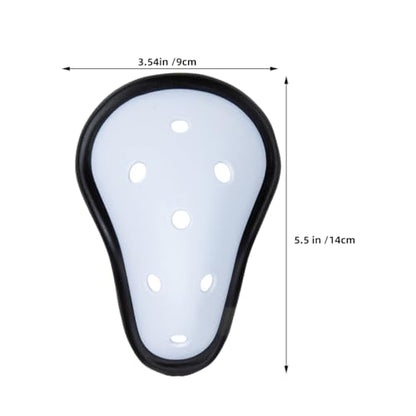 Youth Groin Protector Cup Hard Shell Breathable Padding