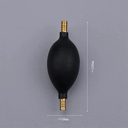 Manual Liquids Transfer Pump Kit, Hand Siphon Pump with 2 Durable PVC Hoses, Fuel Transfer Pump for Gasoline, Oil, Water, Diesel, Gas, Fluid(1M) - size: 1M