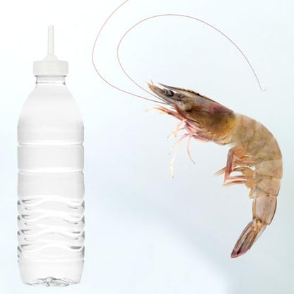 FOMIYES 20 Pcs Brine Shrimp Incubator Bottle Caps Aquarium Hatchery Kit for DIY Shrimp Egg Hatching