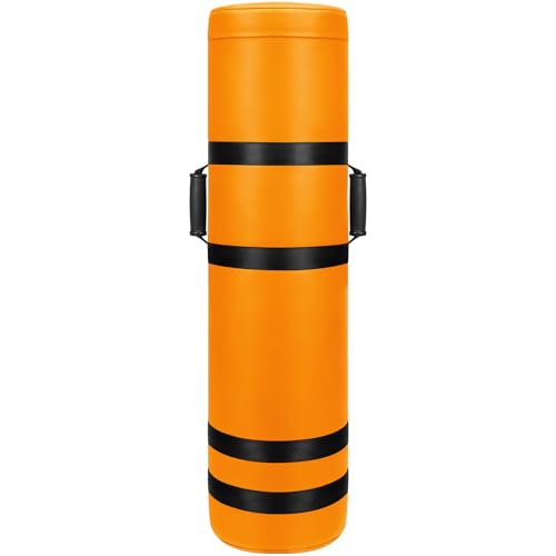 Arrowbash 4ft Football Tackling Dummy Training with Handle Unfilled - color: Orange