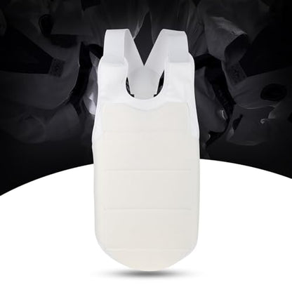 Chest Guard, Unisex Taekwondo Chest Guard Vest Boxing Karate Breast Protector Taekwondo Karate Protector Accessory for Adult Child - size: Small