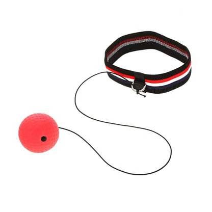 Dioche Boxing Reflex Balls with Adjustable Headband, Multi-Functional Foot Kick Target Speed Punching Pad for Speed and Hand Eye Coordination Training, Boxing