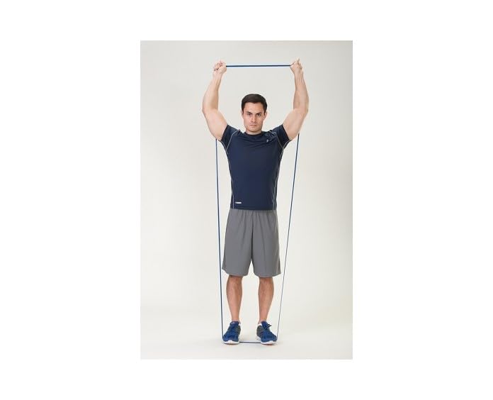 Black Mountain Products Strength Loop Resistance Exercise Bands - color: Red