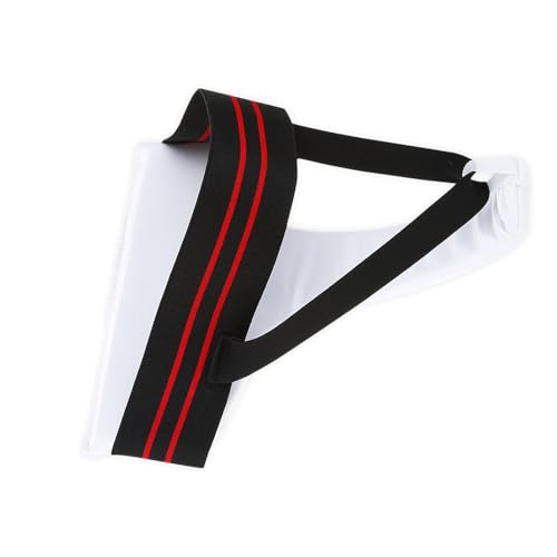 Dioche Protective Cup Womens Taekwondo Groin Guard - Ergonomic Design Boxing Karate Protector for Optimal Coverage - Durable PU Leather - Size L - size: Medium
