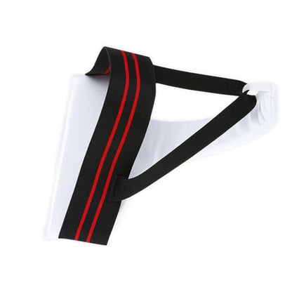 Dioche Protective Cup Womens Taekwondo Groin Guard - Ergonomic Design Boxing Karate Protector for Optimal Coverage - Durable PU Leather - Size L - size: Medium