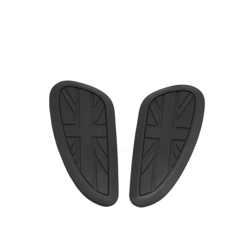 Fuel Tank Sticker for Royal Enfield for 650 Motorcycle Accessories Gas Fuel Tank Traction Side Pad Knee Grip Protector Decal - color: A
