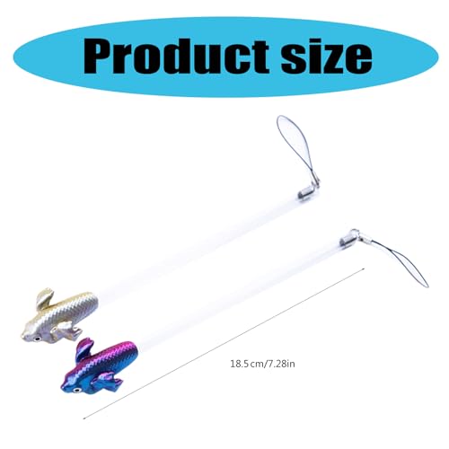 3D Print Fish Training Wand for Bettas Starter Bettas Kits Tail Training Stick Aquariums Fish Engaging Wand Training Tool