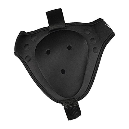Wrestling BJJ Grappling Headgear - Adjustable Ear Guard - Ultra Soft Ear & Head Guard - Adult & Youth - color: Black, size: Adult