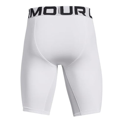 Under Armour Men's Utility Baseball Sliders - color: (100) White / / Mod Gray, size: Small