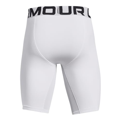 Under Armour Men's Utility Baseball Sliders - color: (100) White / / Mod Gray, size: X-Large