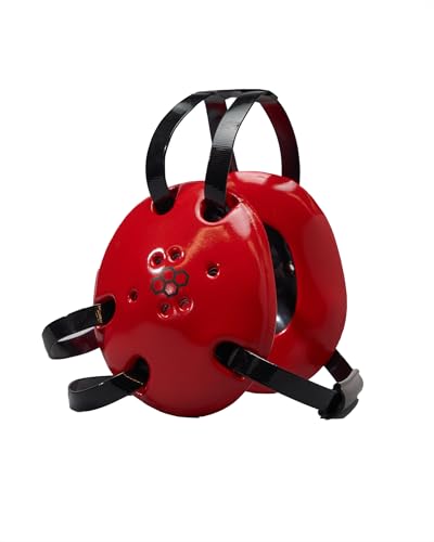 RUDIS 2.0 Elite Headgear - color: Red, size: Adult