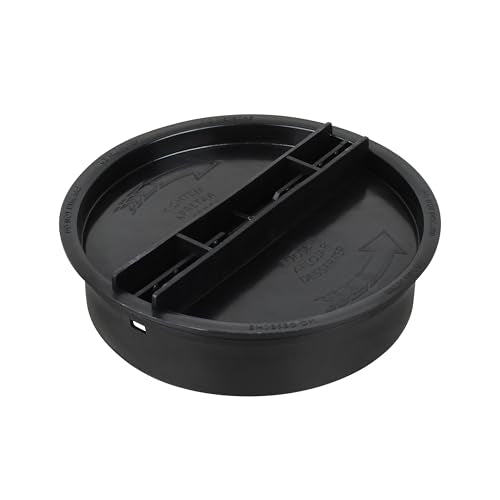 #3008000 Replacement Filter Retainer Cover for Shop Vac 90304 Filter,Wet and Dry Vacuum Cleaner - color: 1pcs