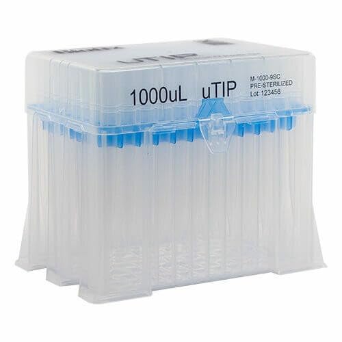 1000µL uTIP, Universal Fit, Low-Retention, X-Resin, Non-Filtered, Pre-Sterile