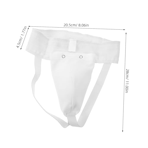VANZACK Crotch Pants Integrated Groin Guard Practicing Groin Guard Comfortable Crotch Guard Training Accessories