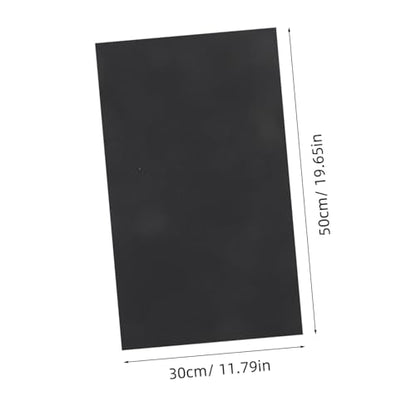 UPKOCH 2pcs Aquarium Leveling Mat: 19.6 X 11.7 Inch Non-Slip Shockproof Cushion - Thicken Fish Tank Pad for Under Tank Support Accessories