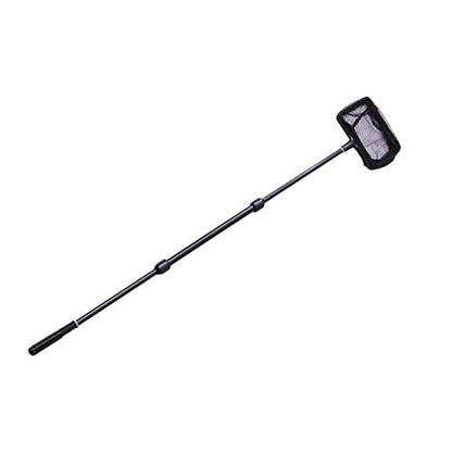 POPETPOP Fishing Net with Handle : Extendable Fish Net for Fish Tank Pond, Extend to 39.4 Inch