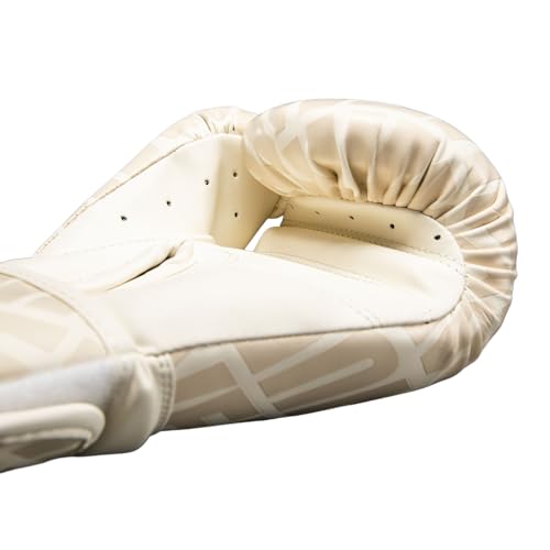 Venum Contender Boxing Gloves - color: Cream, size: 10-Ounce, style: Contender 1.5 XT 3D