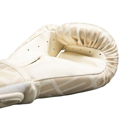 Venum Contender Boxing Gloves - color: Cream, size: 14-Ounce, style: Contender 1.5 XT 3D