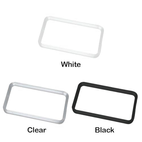 Fish Feeding Portals for Betta & Aquariums | Floating Food Rings & Breathing Windows (Rectangle) (Clear, Bundle)