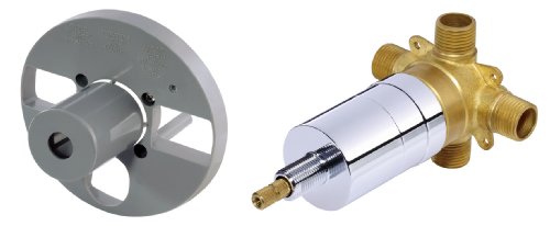 Danze D115500BT Single Control Washerless Cartridge Pressure Balance Mixing Valve Less Screwdriver Stops