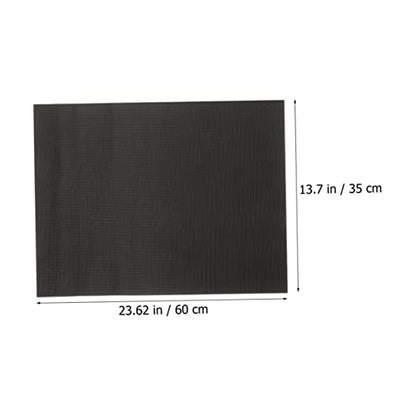 Mobestech 2pcs Reptile Terrarium Mat Thick Nonslip Tank Pad for Fish Tanks Shockproof Aquarium Bottom Mat and Absorbent Pad for Home Aquarium Setup