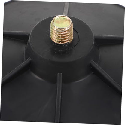 6Pcs Heavy Duty Punching Bag Suction Cup Base with Screws Durable Plate Stand for Home Gym Stable Attachment for Punching Bag Accessories Space Saving Design