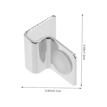 Fish Tank Accessories Aquarium Lids 4Pcs Fish Tank Glass Aquarium Cover Clip Support Holder Stainless Steel - Aquarium Accessories Universal Lid Clips 5mm Glass Tank Aquarium Lid