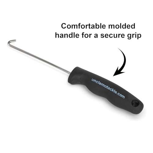 6 Pack Fish De-Hooker, Durable Hookout, 10" Hook Remover Tool