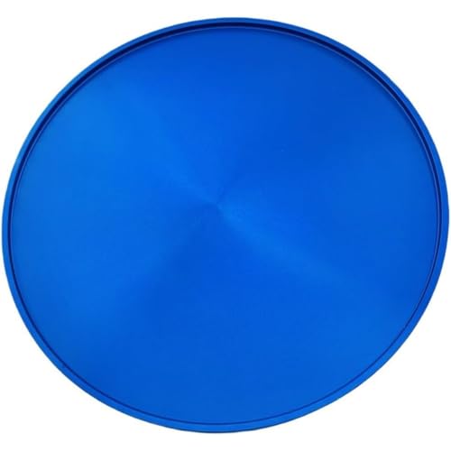 Vac-U-Lock Suction Cup Adapter Quick Connect Device Accessories for Cupping Machine Durable Aluminum 3.94 Inch Strong Suction Cups Compatible with Vac U Lock Systems Replacement Parts (Blue) - color: Blue