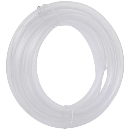 Eastman 1/2 Inch ID (5/8 Inch OD) PVC Clear Vinyl Tubing, 50 Foot Length, 98623 - size: 1/2 in. ID x 5/8 in. OD, style: 50 Ft.
