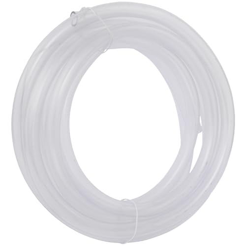 Eastman 3/8 Inch ID (1/2 Inch OD) PVC Clear Vinyl Tubing, 10 Foot Length, 98620 - size: 3/8 in. ID x 1/2 in. OD, style: 10 Ft.